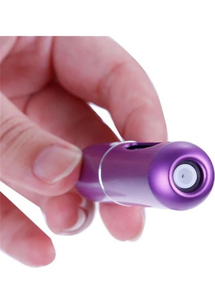 Doldurulabilir Mini Cep Parfüm Şişesi Açık Pembe