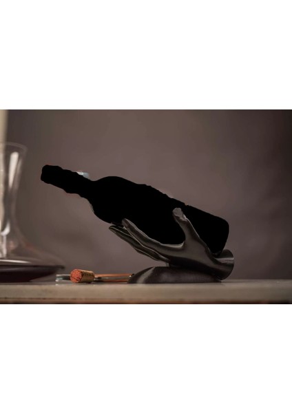 Şaraplık Siyah, Şık ve Zarif Dekoratif Sunum Için Tasarım fiyatları