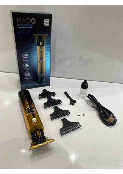 Rado Sakal Ense Sıfırlama Makinası Golt T Ağız Berber