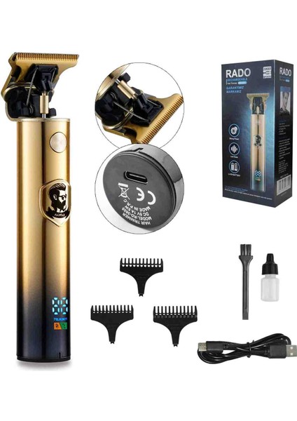 Rado Sakal Ense Sıfırlama Makinası Golt T Ağız Berber fiyatları