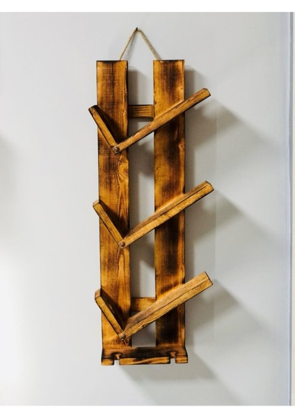 Ahşap Dekoratif Şarap ve Içecek Standı 70X27CM, Şık ve Kullanışlı Tasarım fiyatları