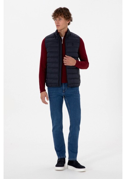 YONY25K Lacivert Erkek Yelek 2246396