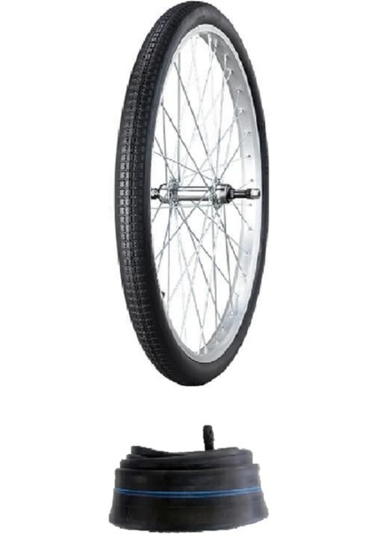 Irc 28 Jant 28X1.3/8 Nda Bisiklet Dış Lastiği + Irc Iç Lastik Seti