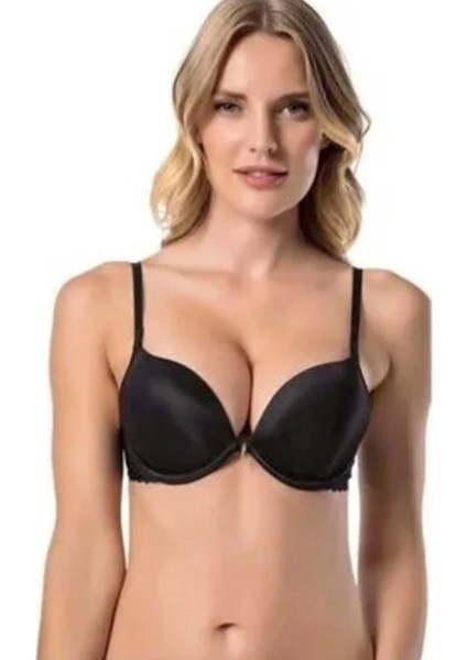 2 Beden Büyük Gösteren Micro Kaplı Sihirli Sütyen 7034