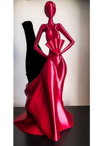 Şaraplık Bordo Kadın Elbise, Şık ve Rahat Tarz, Moda Koleksiyonu