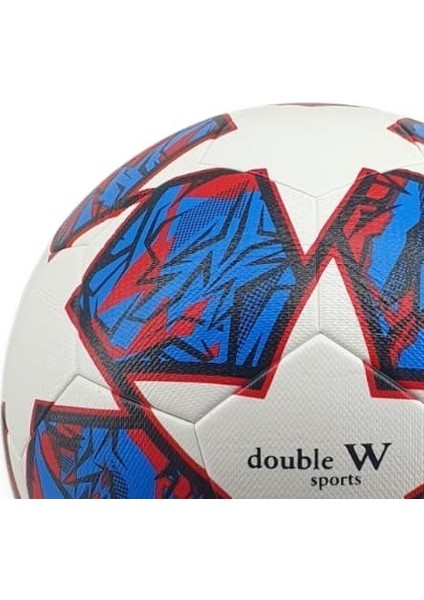 Futbol Topu Mikro Dikişli 420 gr No:5 - FB-710-MAVİ (Lisinya)