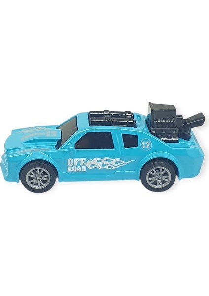 Çek Bırak Metal Küçük Arabalar 8 cm - SH40031 - Turkuaz (Lisinya) fiyatları