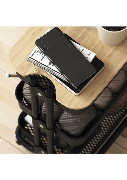 Bambu Servis Arabası Kapağı, 36X26 Cm, Dayanıklı ve Şık Tasarım fiyatları