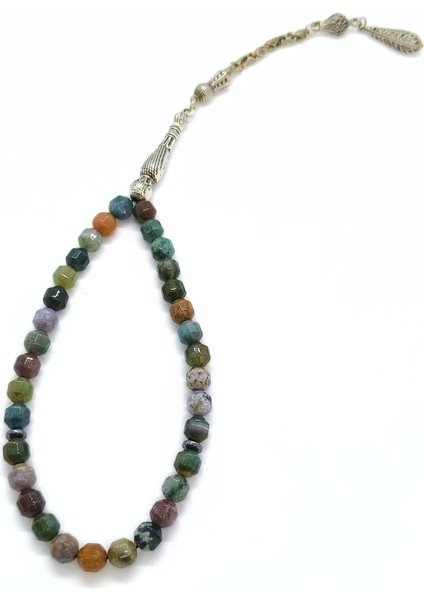 Yosun Akik Tesbih - Sabır, Uyum ve Sakinlik