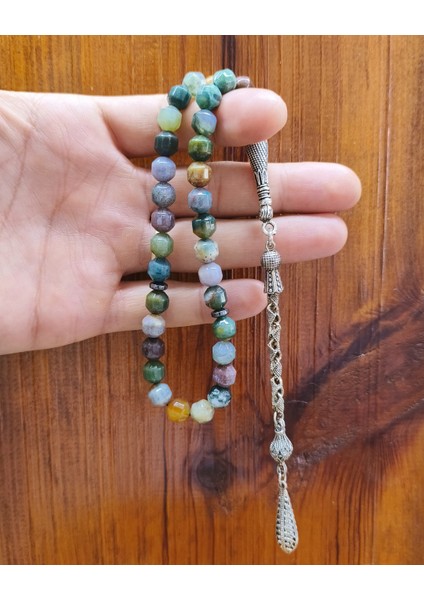 Yosun Akik Tesbih - Sabır, Uyum ve Sakinlik modelleri