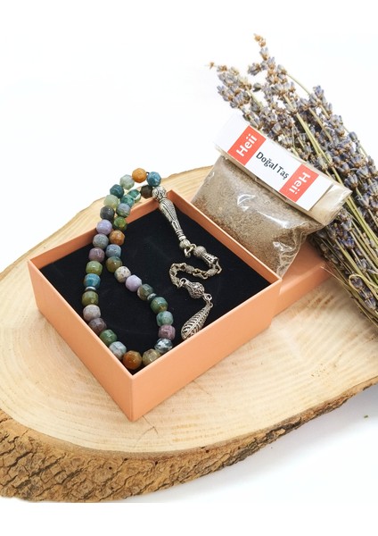 Yosun Akik Tesbih - Sabır, Uyum ve Sakinlik fırsatları