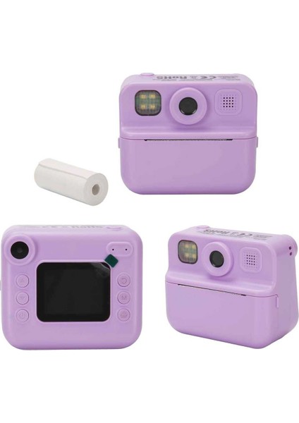 KDC-030D Çocuk Fotoğraf Makinesi Baskılı 4.4W 1200MAH 3 Renk 3+