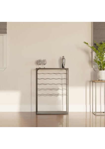 Şaraplar Için Şık ve Kullanışlı Raf, Pratik Saklama Çözümü