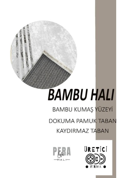 Yıkanabilir Kaymaz Pamuk Dokuma Banyo Paspası Çerçeveli 60X100, 50X60, 2'li Set fırsatları