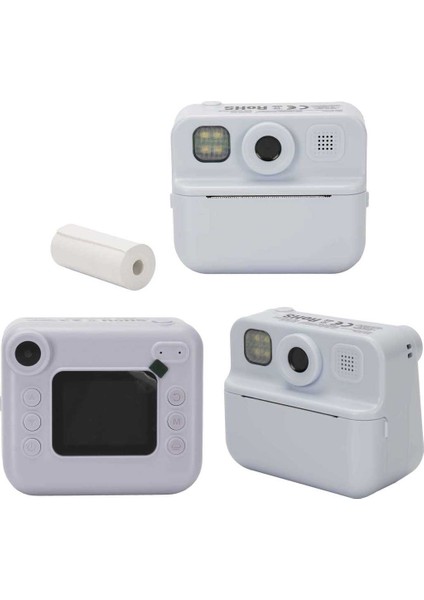 KDC-030D Çocuk Fotoğraf Makinesi Baskılı 4.4W 1200MAH 3 Renk 3+