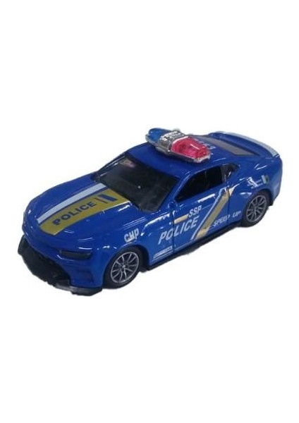 Çek Bırak Metal Polis Arabası - K137A54 (Lisinya) fırsatları