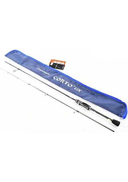 Corto Ux 23GCORUS-6102L-HS (G18237) 209 cm 0.5-8 gr Ajing Lrf