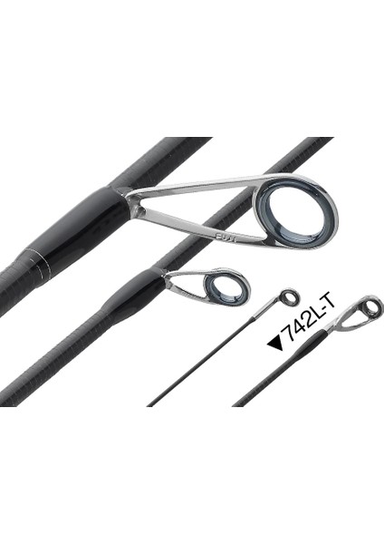 Corto Ux 23GCORUS-6102L-HS (G18237) 209 cm 0.5-8 gr Ajing Lrf indirimleri