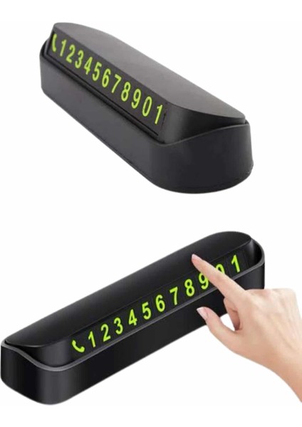 Sepetim Araç Park Numaratörü Tüm Araçlara Uyumlu Araba Numaralık fırsatları