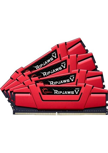RipjawsV 32GB(4x8GB) 2400MHz DDR4 Ram F4-2400C15Q-32GVR