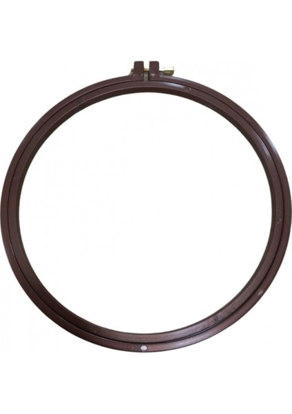 Vidalı Plastik Kasnak 25X25 cm