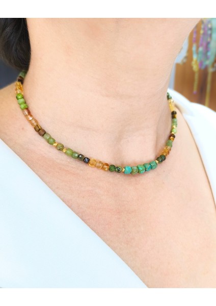 Sitrin Olivin Firuze Yeşim - Denge, Bolluk, Huzur ve Koruma