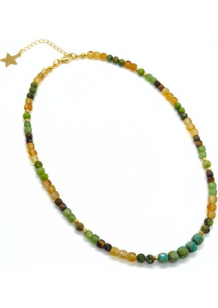 Sitrin Olivin Firuze Yeşim - Denge, Bolluk, Huzur ve Koruma fiyatları