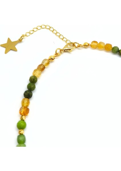 Sitrin Olivin Firuze Yeşim - Denge, Bolluk, Huzur ve Koruma modelleri