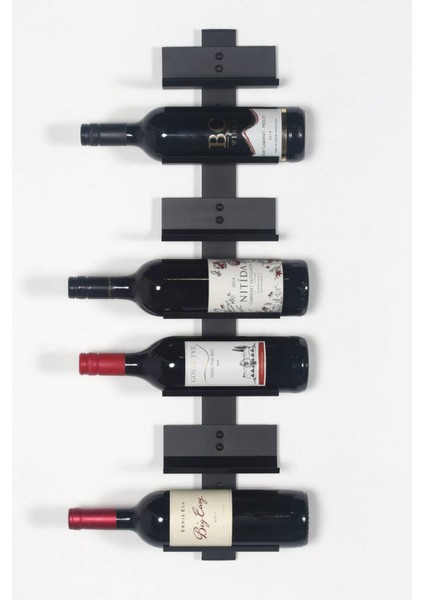 Duvara Monte Şarap Rafı, Şaraplarınızı Şık ve Pratik Şekilde Sergileyin modelleri