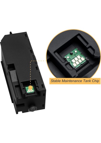 6 Adet C13T04D000 T04D0 Atık Mürekkep Tankı Bakım Kutusu ET-7700 ET-7750 L7160 L7180 L7188 L7880 Yazıcılarla Uyumlu indirimleri