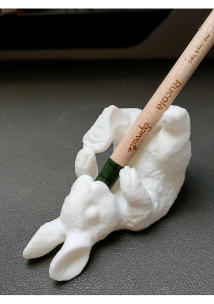 Sevimli Tavşan Tasarımlı Şarap Tutucu, Şık ve Fonksiyonel Dekoratif Aksesuar fiyatları