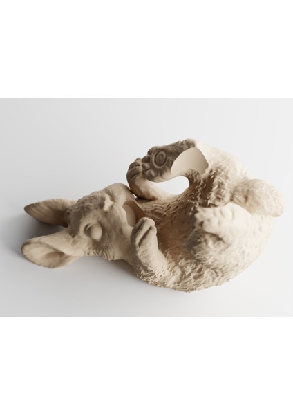 Sevimli Tavşan Tasarımlı Şarap Tutucu, Şık ve Fonksiyonel Dekoratif Aksesuar modelleri