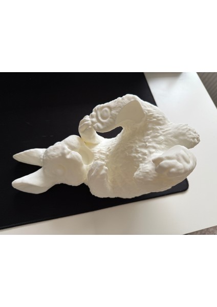 Sevimli Tavşan Tasarımlı Şarap Tutucu, Şık ve Fonksiyonel Dekoratif Aksesuar indirimleri