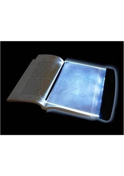 Şarjlı Okuma Işığı Panel Aydınlatıcı LED Işık Beyaz Renk fiyatları