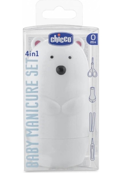 Chicco Bebek Tırnak Bakım Seti Kutup Ayısı modelleri