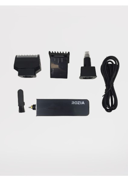 Siyah Renkli Sakal Tıraş Makinesi, Pratik ve Güçlü Tasarım modelleri