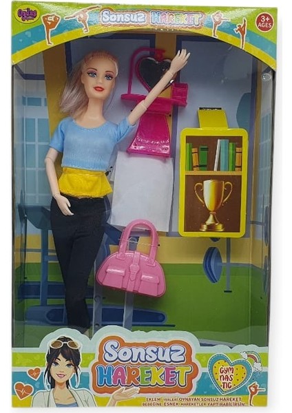 Anlily Sporcu Sonsuz Hareket Bebek - 02414 - Mavi (Lisinya) fiyatları