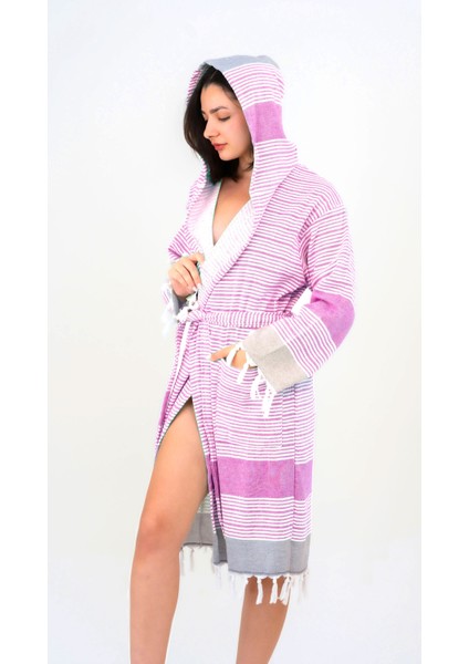 Mira Havlu Peştemal Bornoz Unisex - % 100 Pamuk