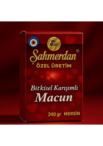 Mersin Bitkisel Karışımlı Macun (240 Gr.)