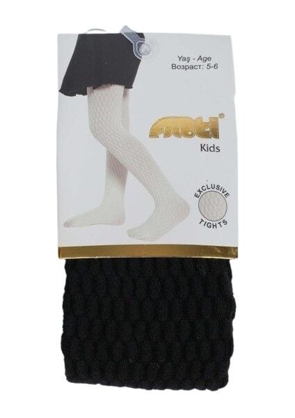 Artı Homeros Kız Külotlu 300418 Siyah