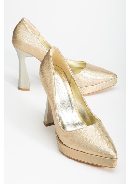 Suins Valen Kadın Platform Topuklu Stiletto Ayakkabı