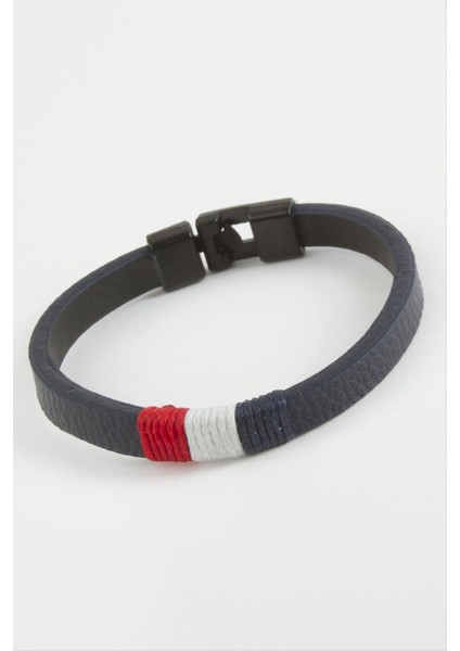 Ipli Kaliteli Suni Deri Bileklik