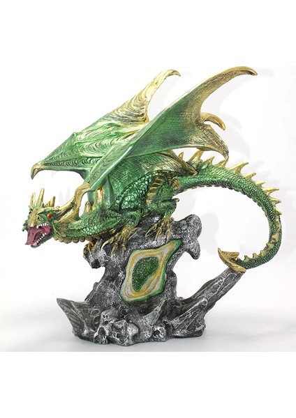 Polyester Dragon Tasarımlı LED ALK2337 - Lisinya