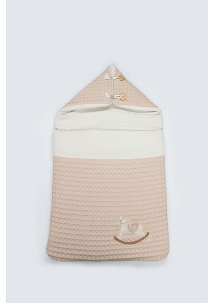 Bistyle Natural Life Boy Organik Pike Portbebe 75105 Bej fiyatları