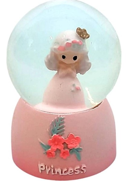Prenses Temalı Işıklı Kar Küresi