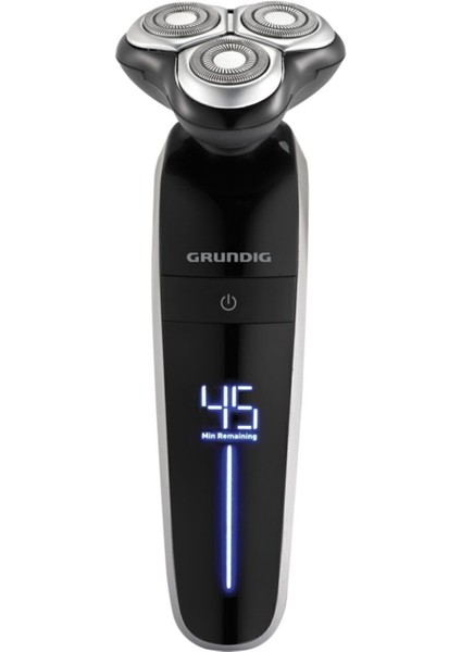 Gümüş Renkli Çok Fonksiyonlu Tıraş Makinesi, Pratik ve Şık Tasarım