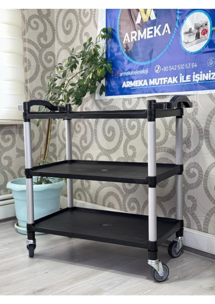 Şık ve Kullanışlı Tepsi ile Servisi Kolaylaştıran Taşıma Arabası fırsatları