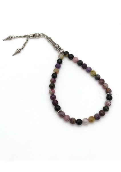 Renkli Turmalin Tesbih - Enerjinizi Yükseltin fiyatları