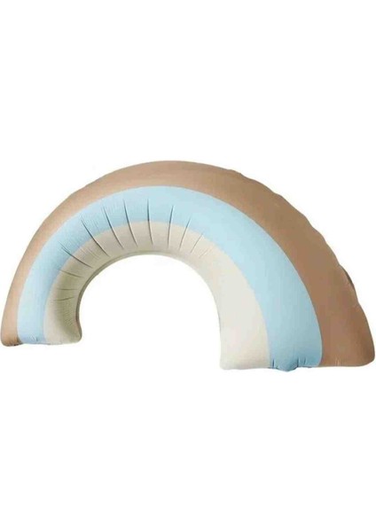 Retro Renk Gökkuşağı Folyo Balon