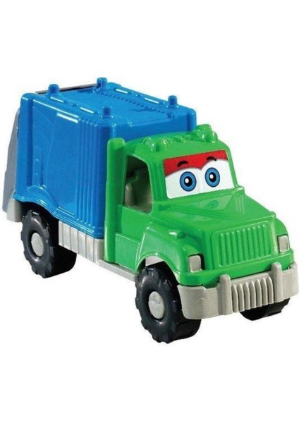 Büyük Çöp Kamyonu - KS-773 modelleri